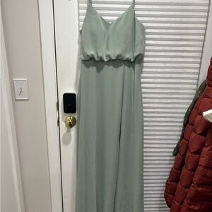 Birdy Grey Sage Gwinne Maxi Dress M